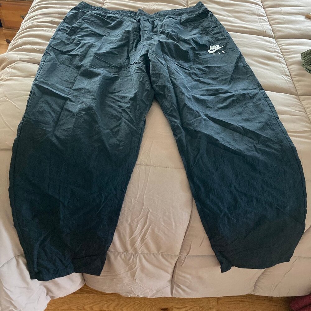 Black Nike Air Workout Pants